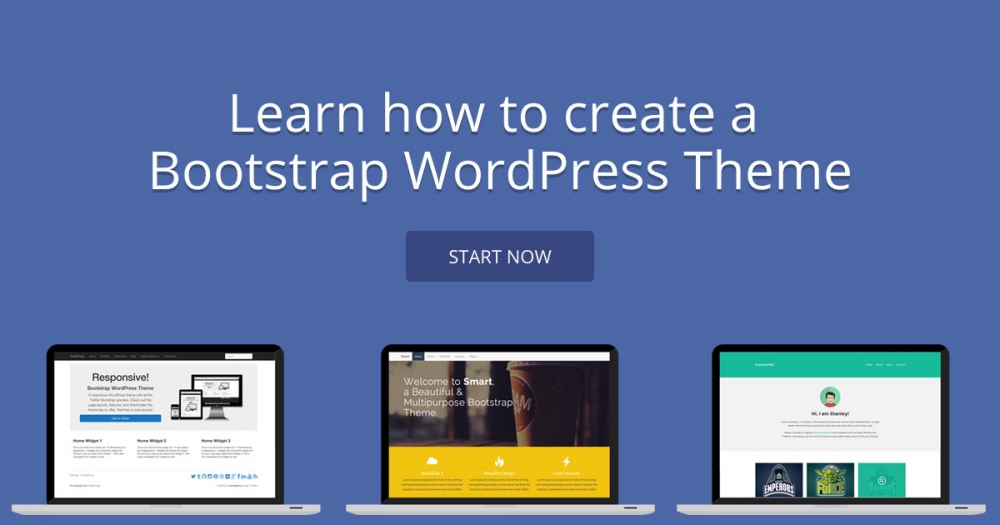 Bootstrap WordPress Theme