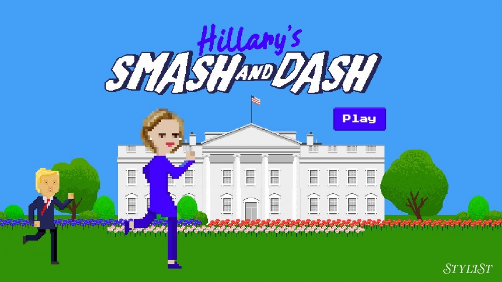 Hillary's Smash and Dash | Stylist Magazine the game