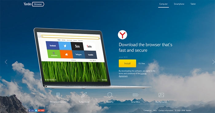 Yandex Browser